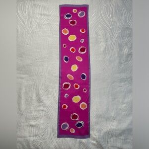 VTG Oscar de la Renta Silk Scarf